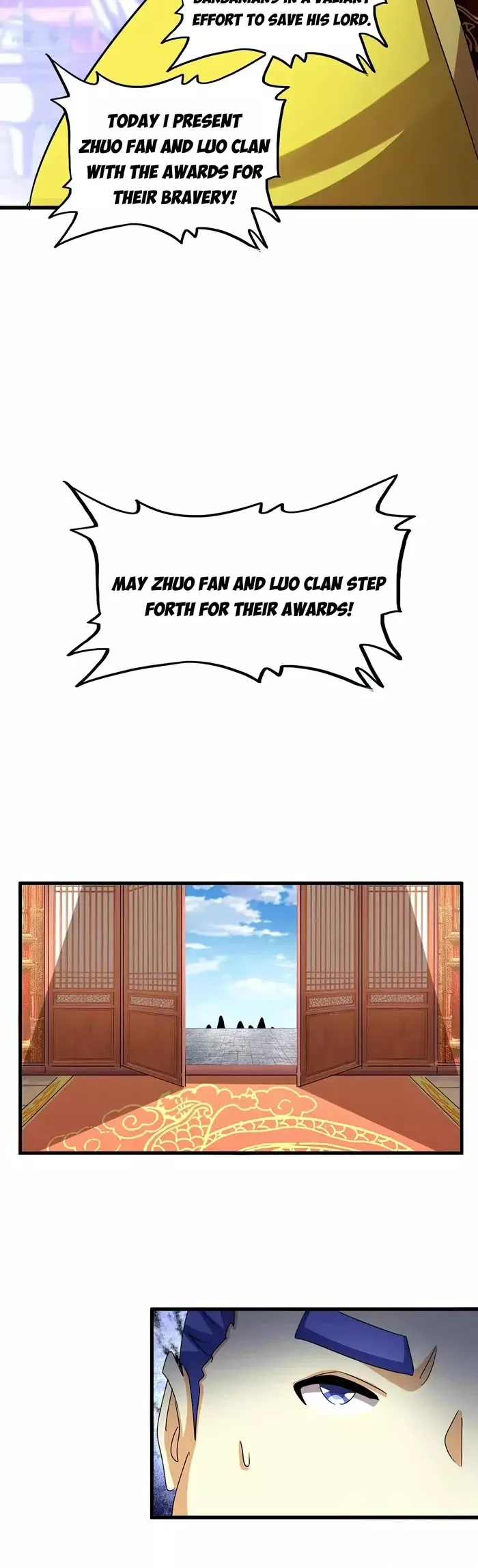 Magic Emperor, chapter 538, image 22