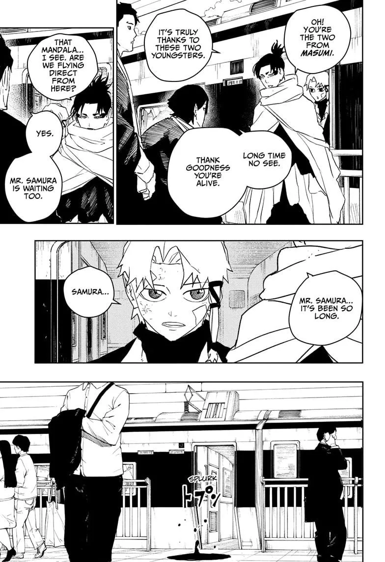 Kagurabachi, chapter 50, image 5