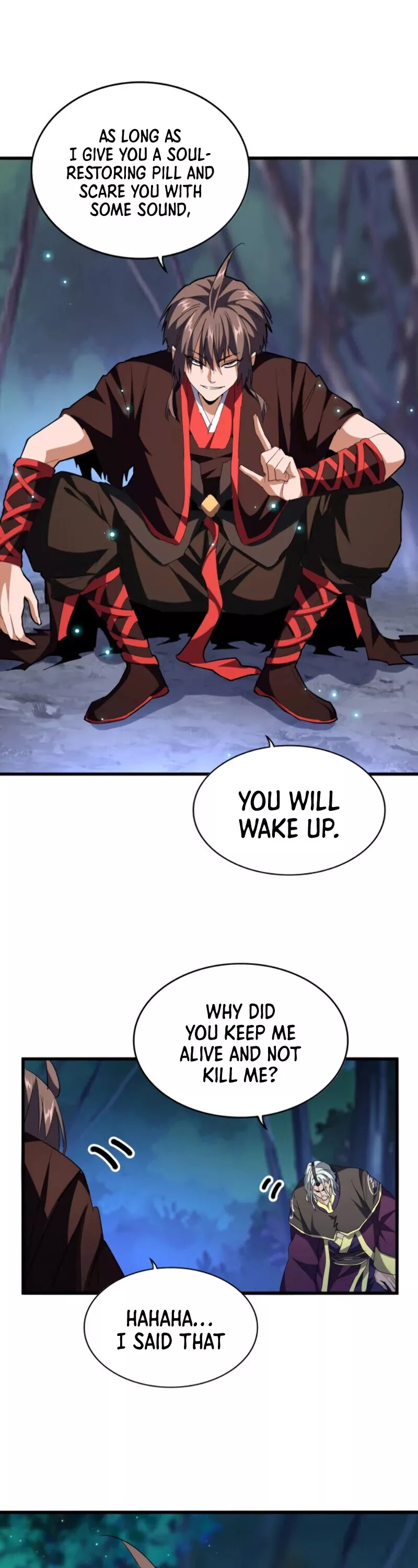 Magic Emperor, chapter 204, image 20