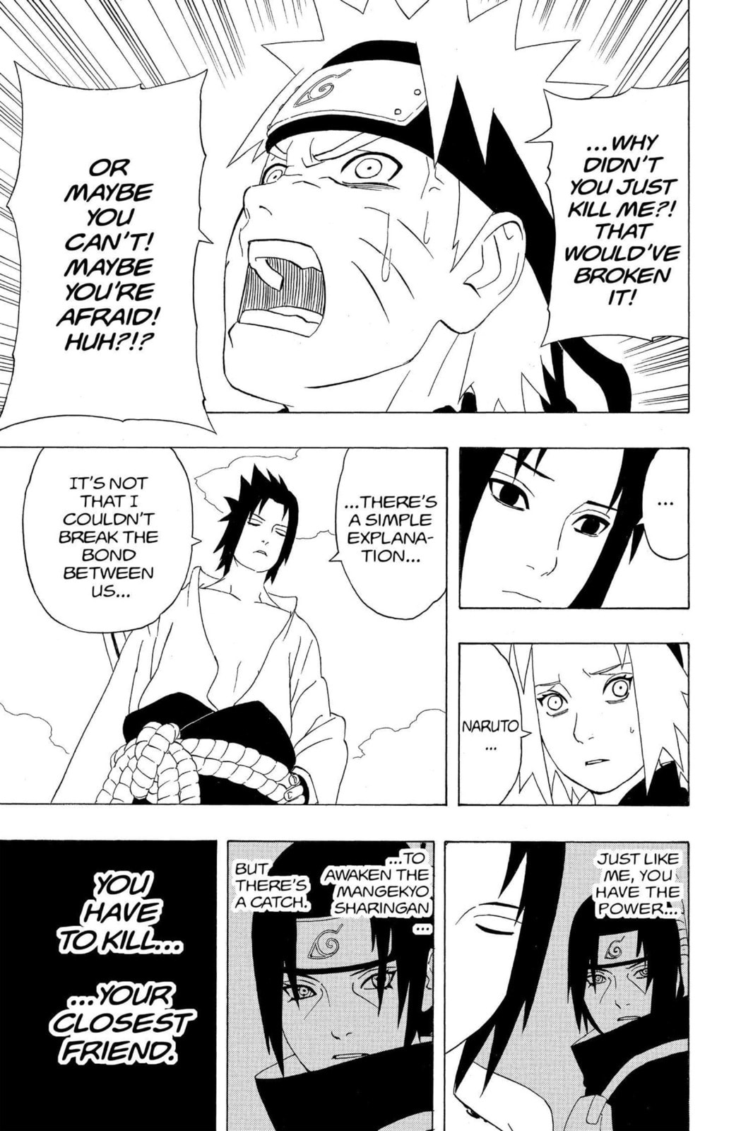 Naruto, chapter 307, image 11