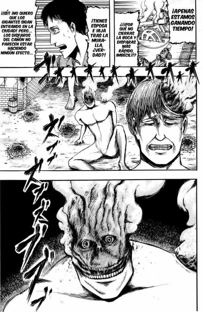 Attack on Titan, chapter 5, page 9