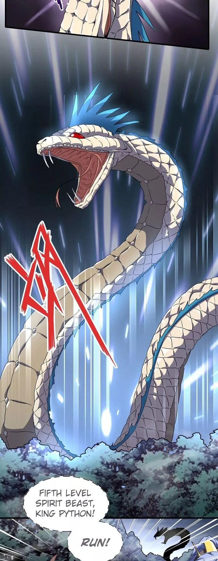 Magic Emperor, chapter 77, image 17