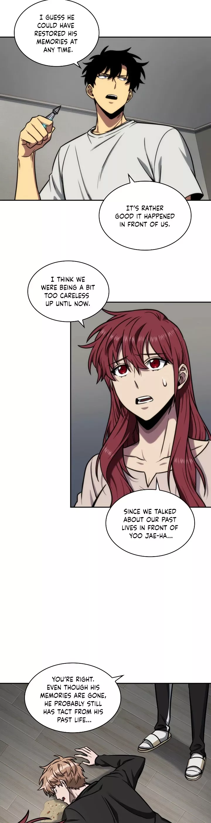 Tomb Raider King, chapter 200, image 10