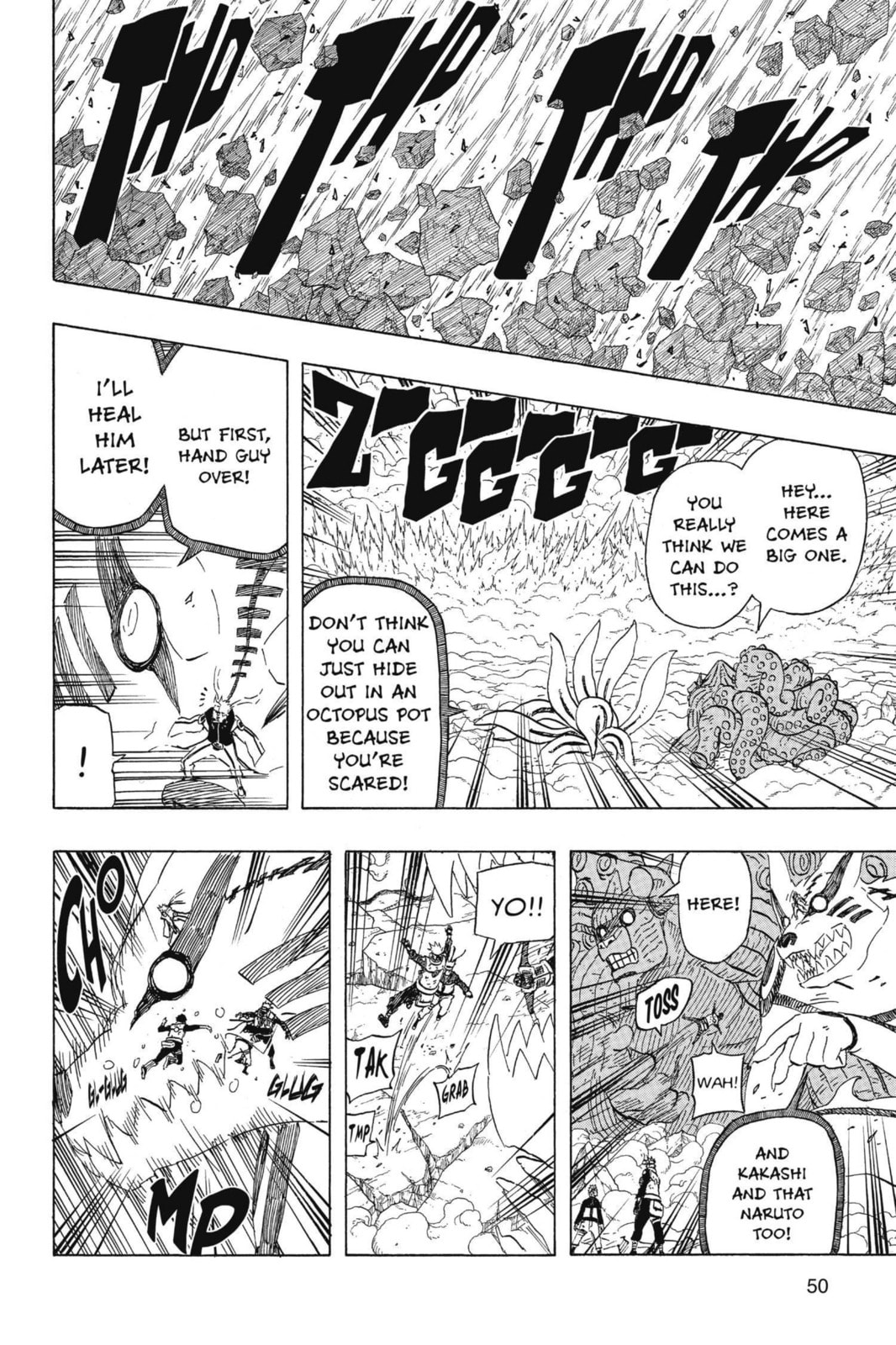 Naruto, chapter 610, image 7