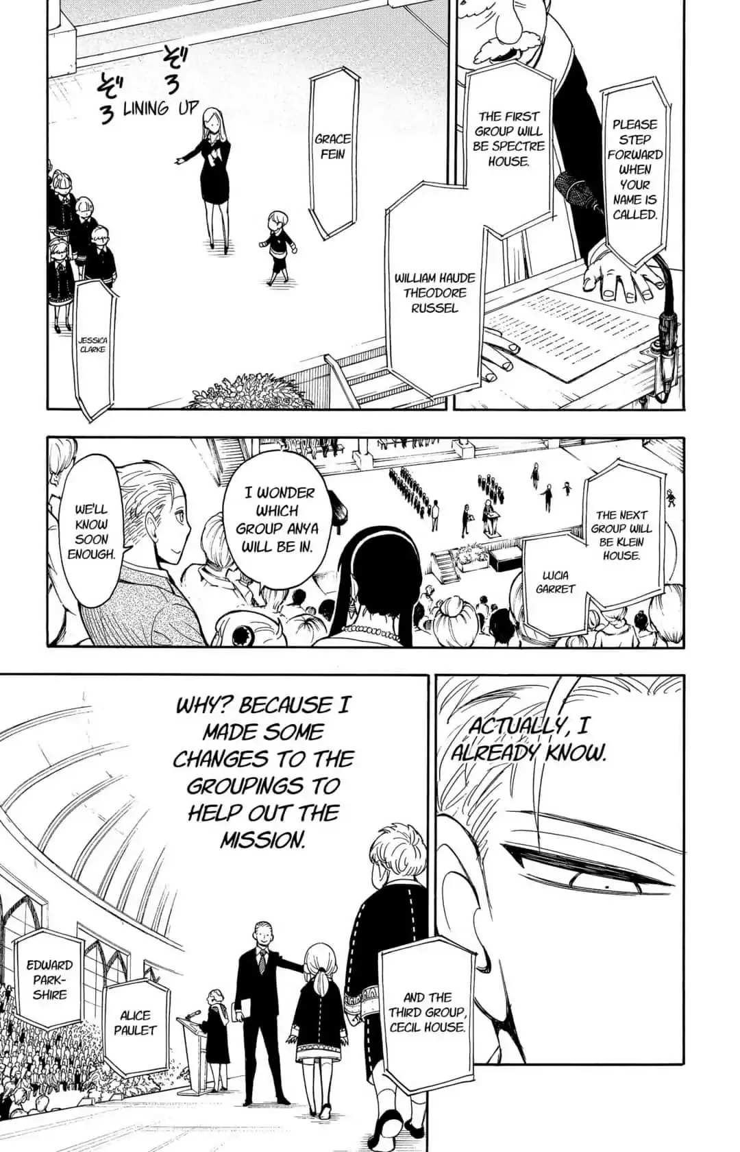 SPY x FAMILY, chapter 8, image 5