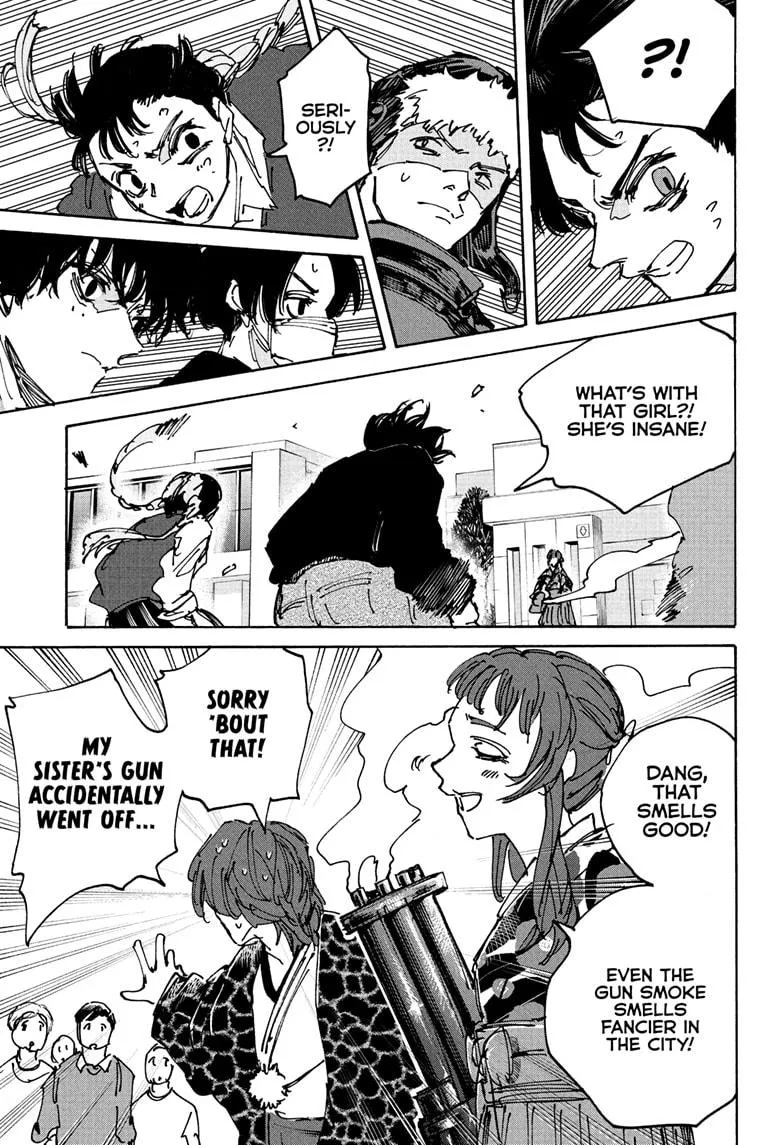 Sakamoto Days, chapter 231, image 13