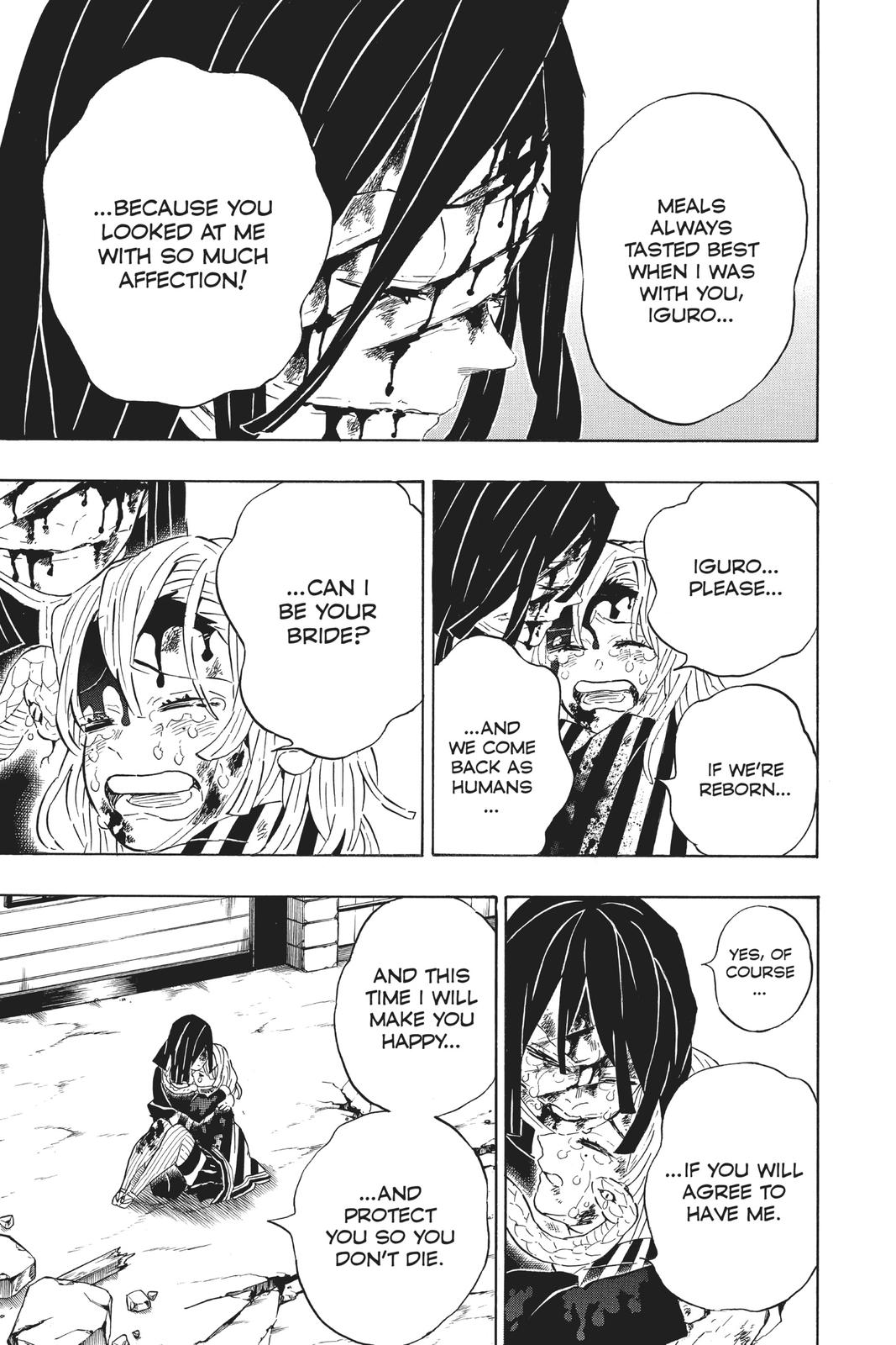 Demon Slayer: Kimetsu no Yaiba, chapter 200, image 14