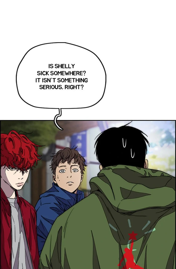 Wind Breaker, chapter 362, image 97