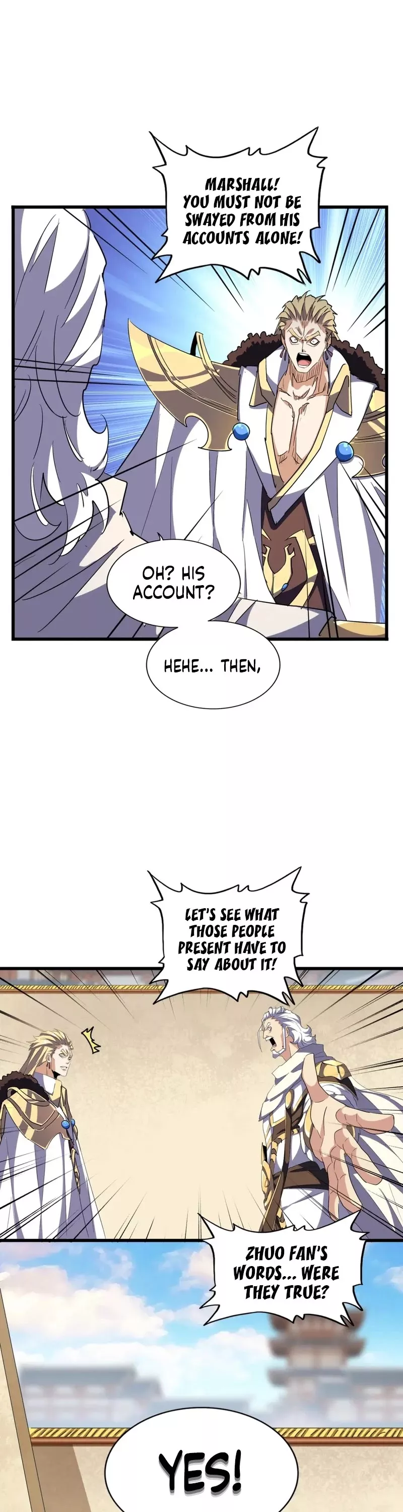 Magic Emperor, chapter 299, image 20