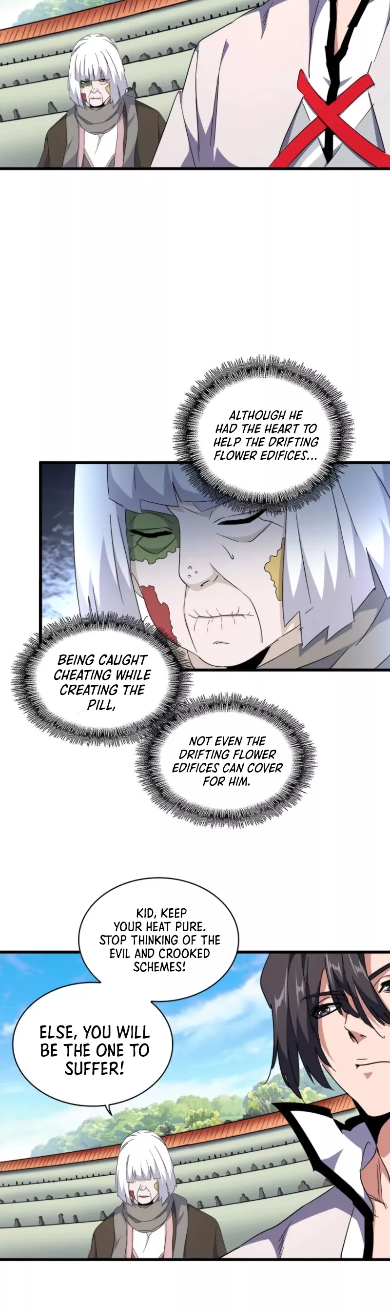 Magic Emperor, chapter 163, image 8