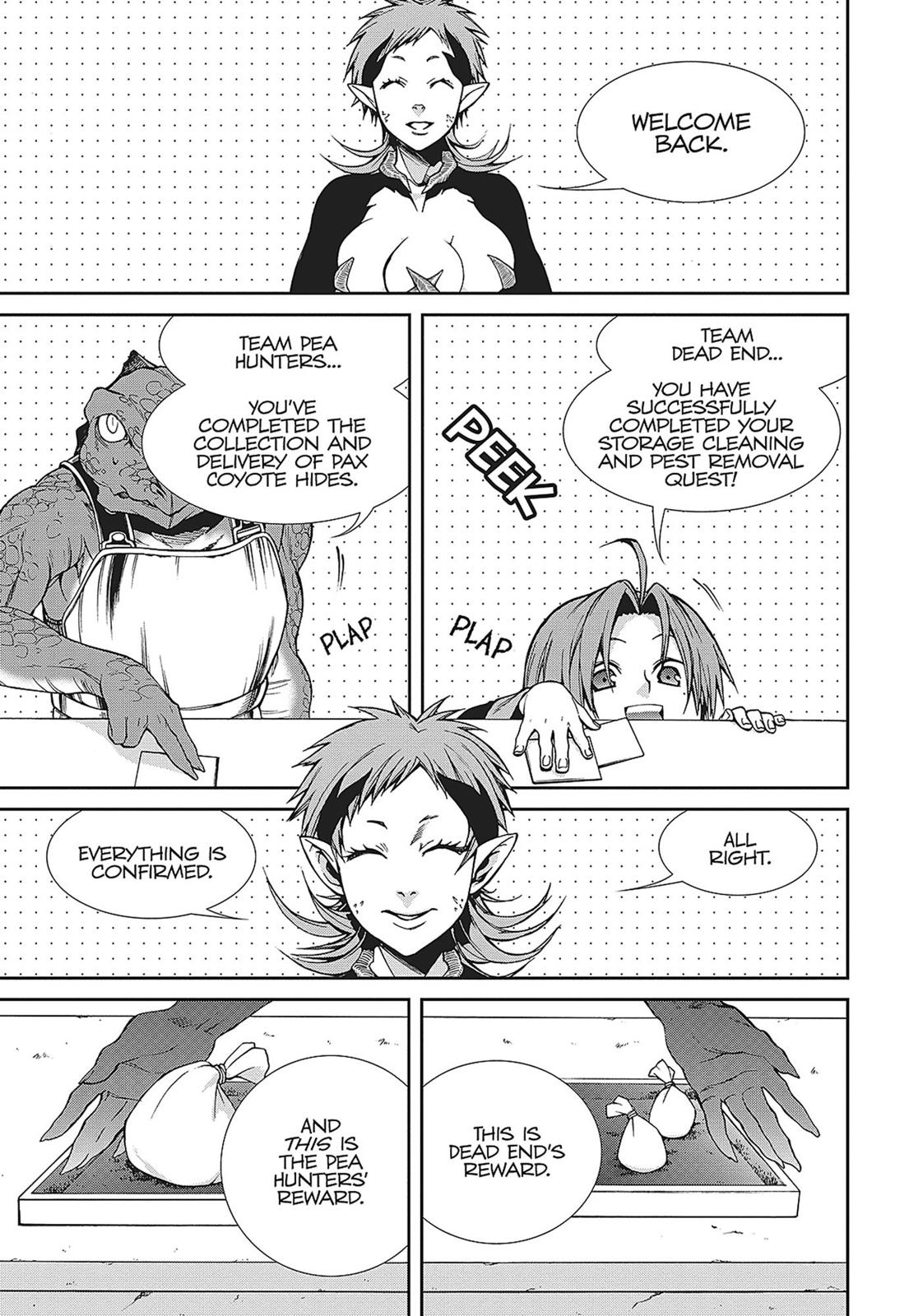 Mushoku Tensei: Jobless Reincarnation, chapter 25, image 3