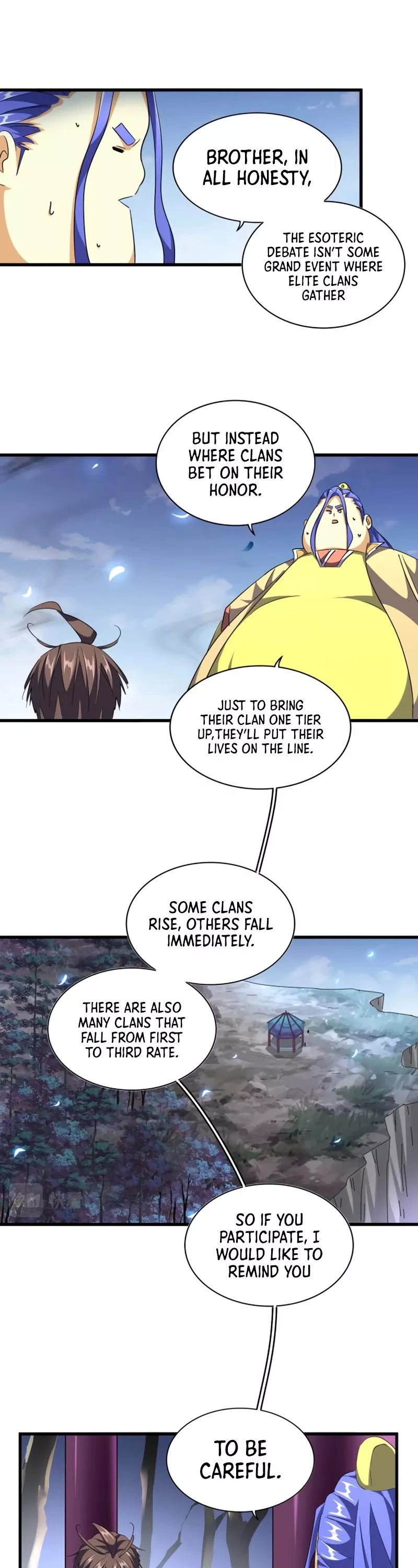 Magic Emperor, chapter 258, image 6