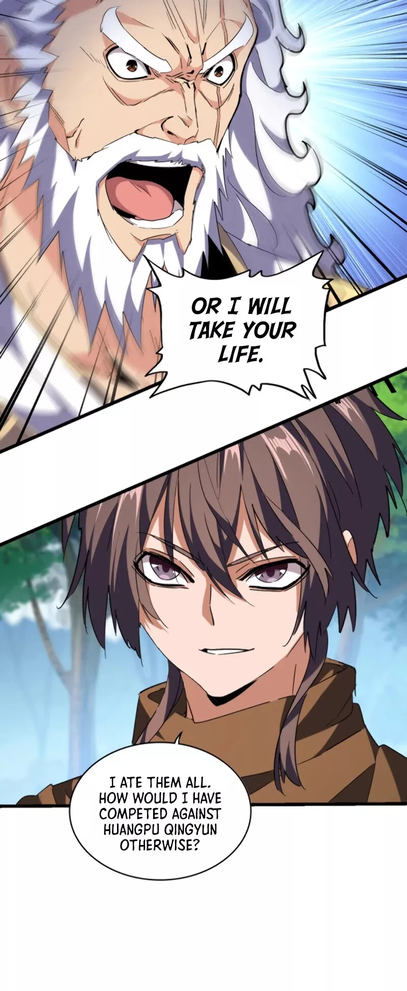 Magic Emperor, chapter 214, image 15