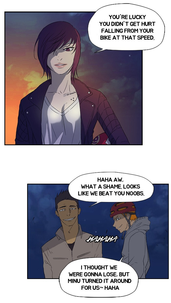 Wind Breaker, chapter 16, page 27