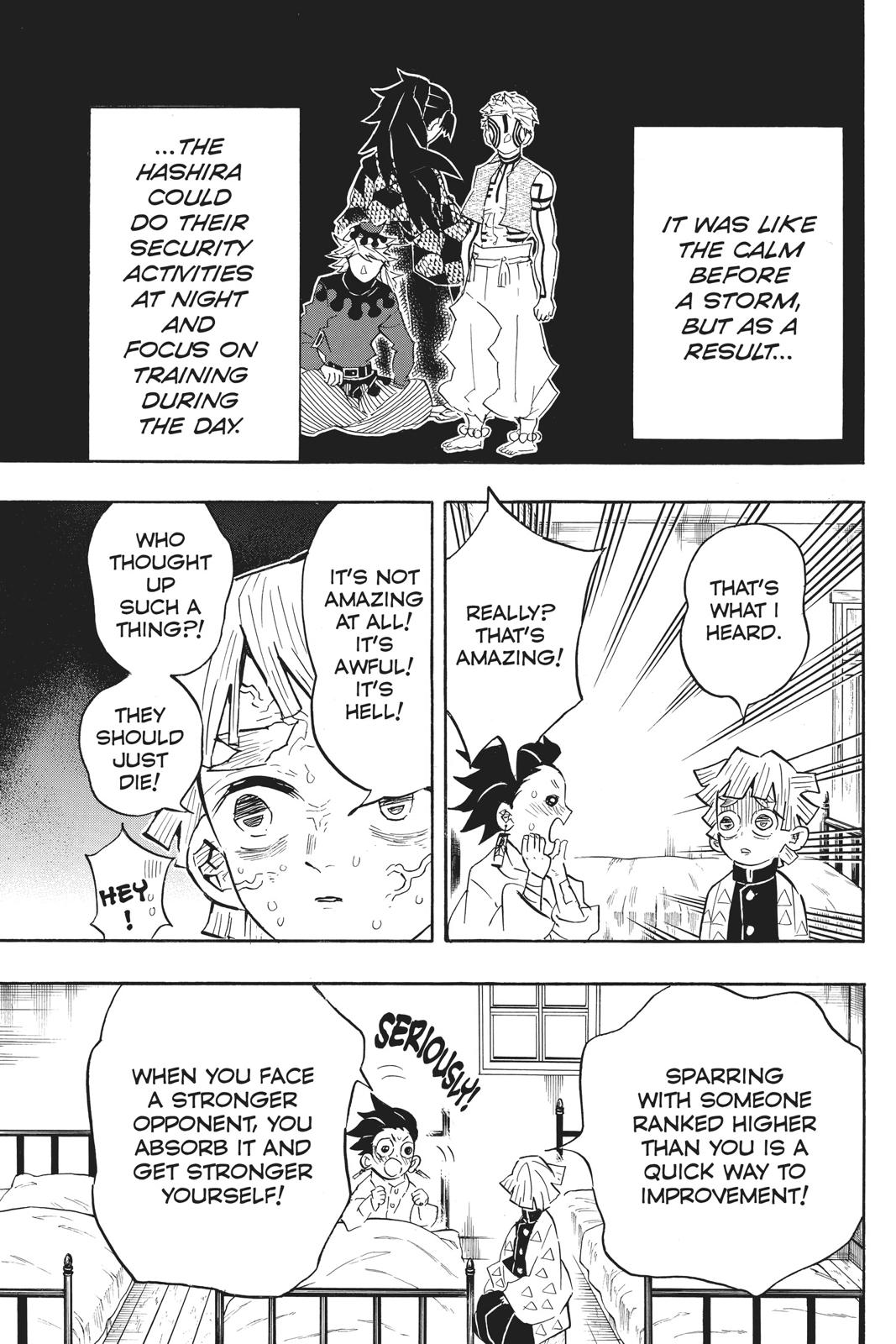 Demon Slayer: Kimetsu no Yaiba, chapter 130, image 3