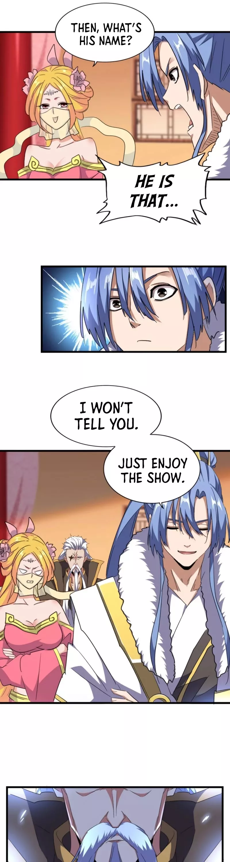 Magic Emperor, chapter 169, image 28