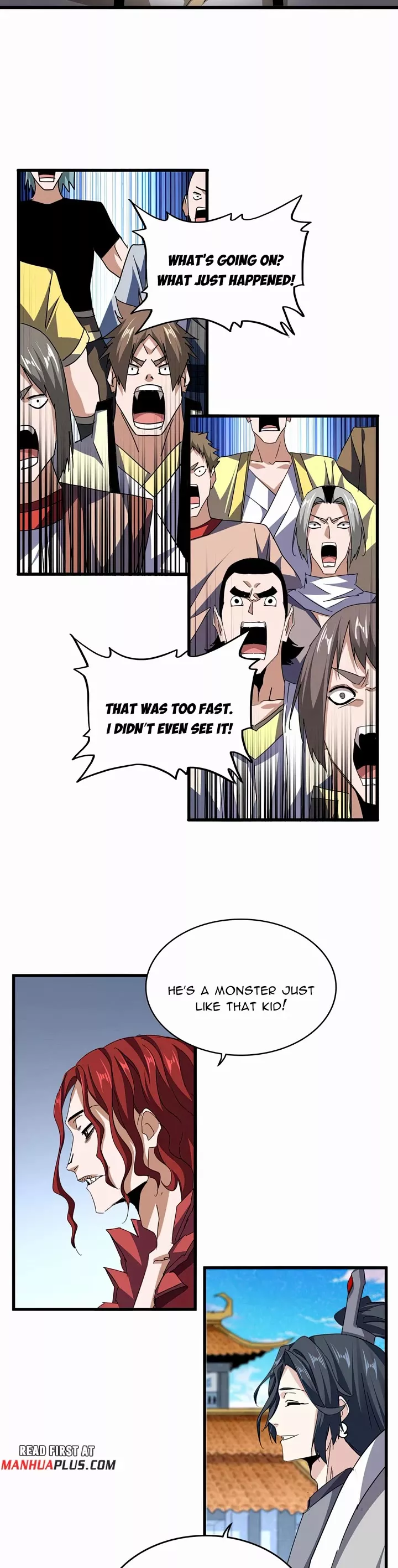 Magic Emperor, chapter 708, image 9