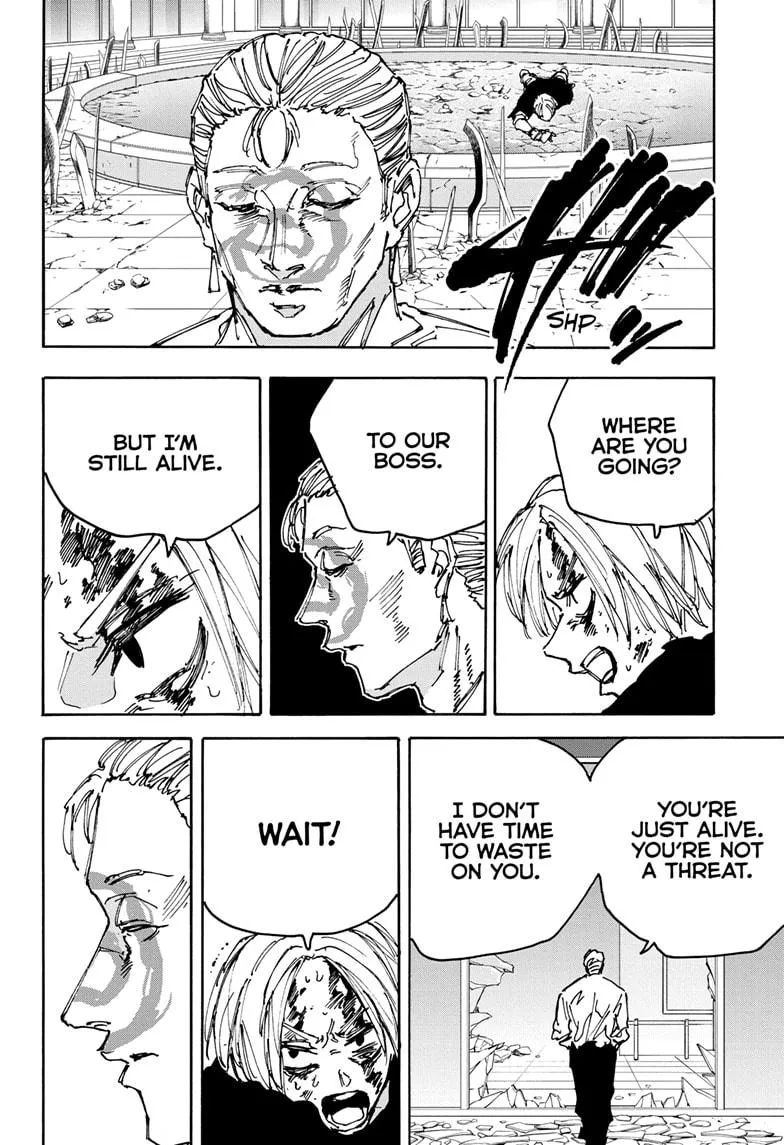 Sakamoto Days, chapter 159, image 6