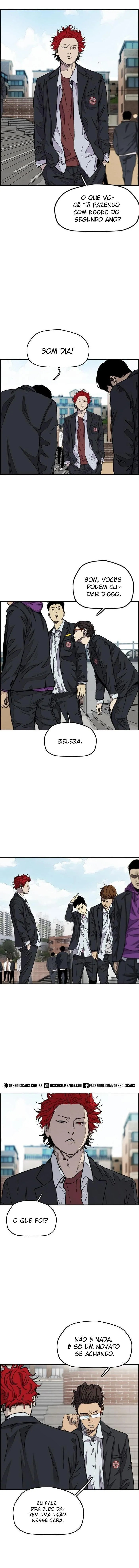 Wind Breaker, chapter 31, page 13