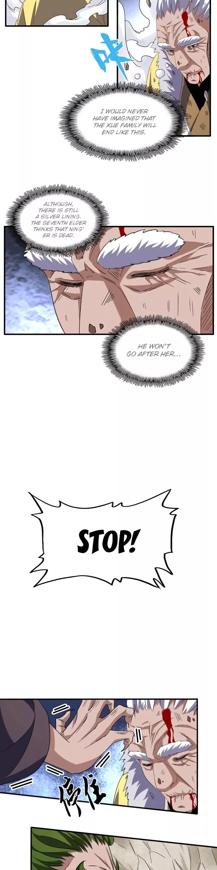 Magic Emperor, chapter 91, image 9