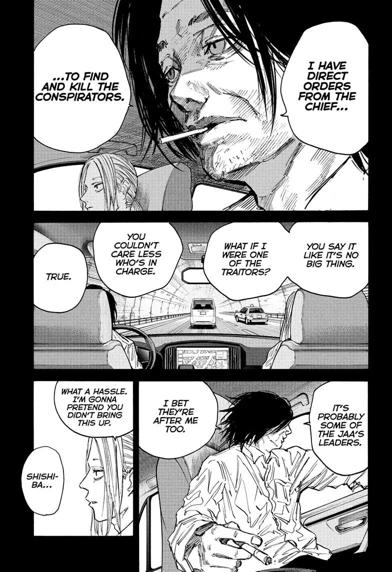 Sakamoto Days, chapter 99, image 9