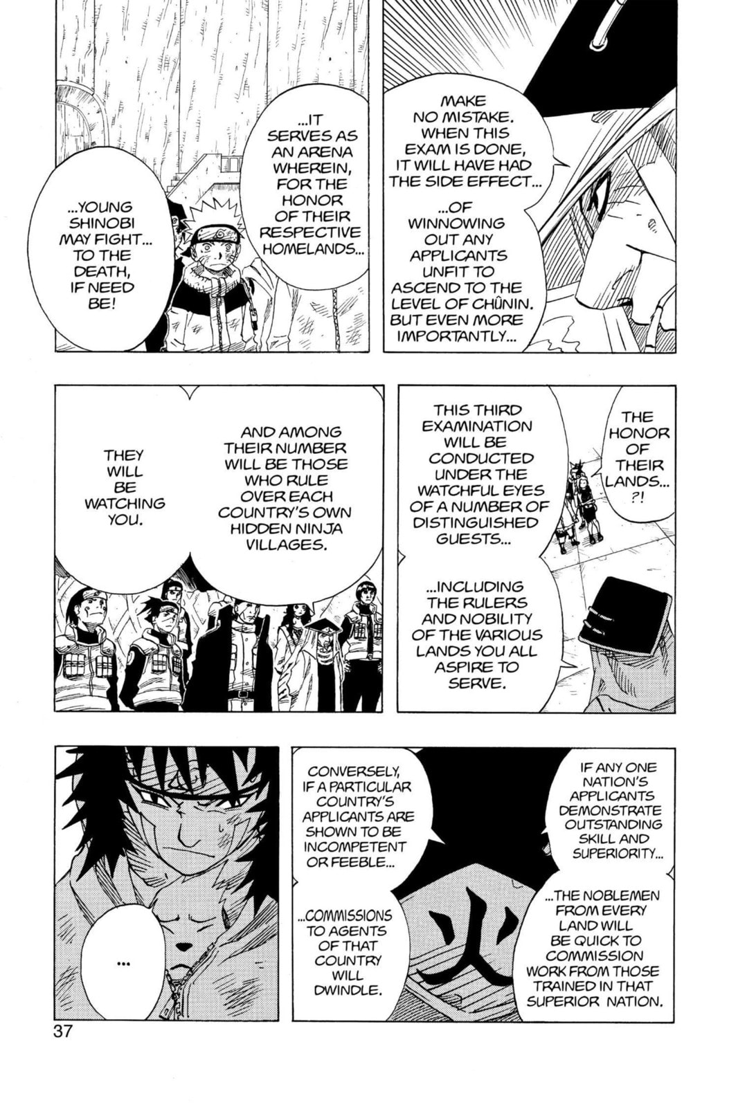 Naruto, chapter 65, page 10