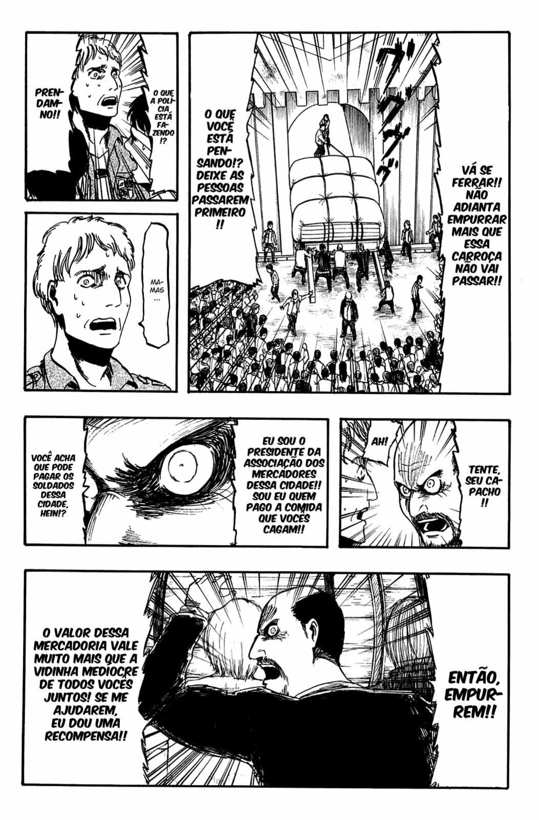 Attack on Titan, chapter 5, page 26
