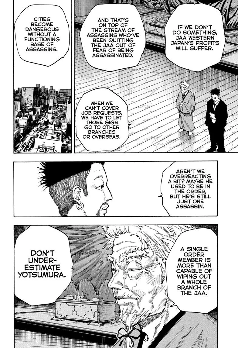 Sakamoto Days, chapter 96, image 7