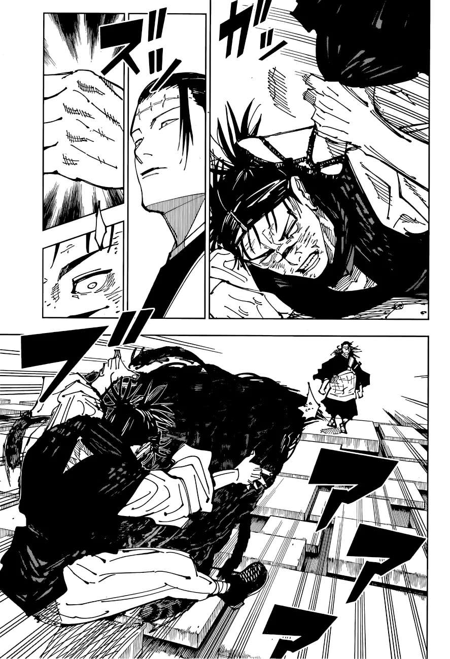 Jujutsu Kaisen, chapter 203, image 13