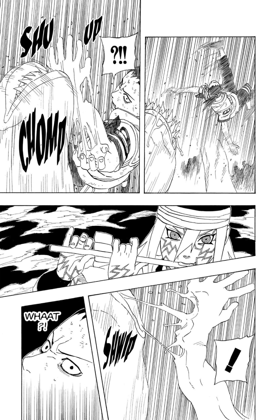 Naruto, chapter 207, image 5