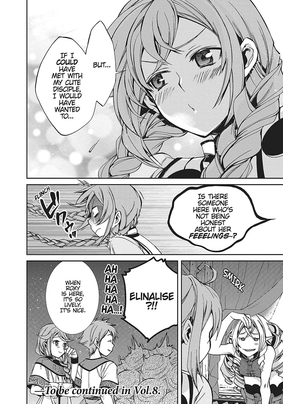 Mushoku Tensei: Jobless Reincarnation, chapter 37, image 12