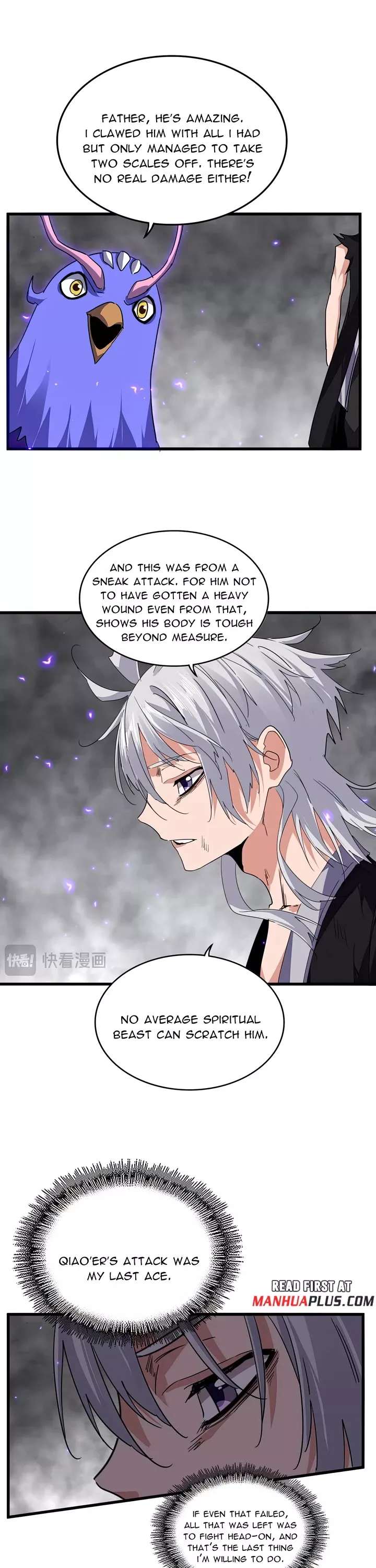 Magic Emperor, chapter 730, image 16