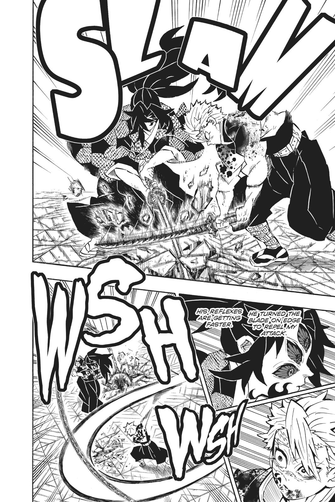 Demon Slayer: Kimetsu no Yaiba, chapter 171, image 8