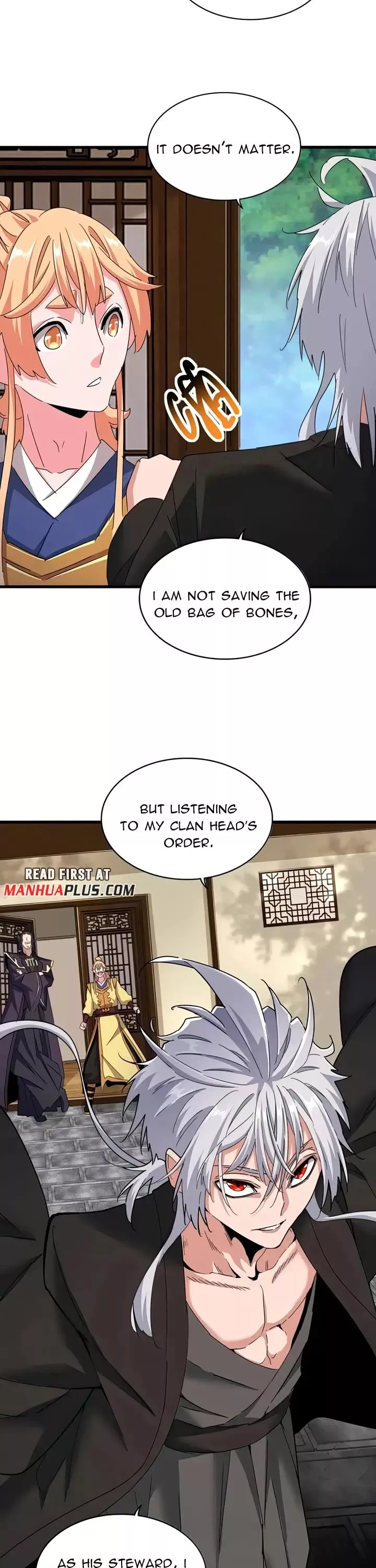 Magic Emperor, chapter 500, image 6