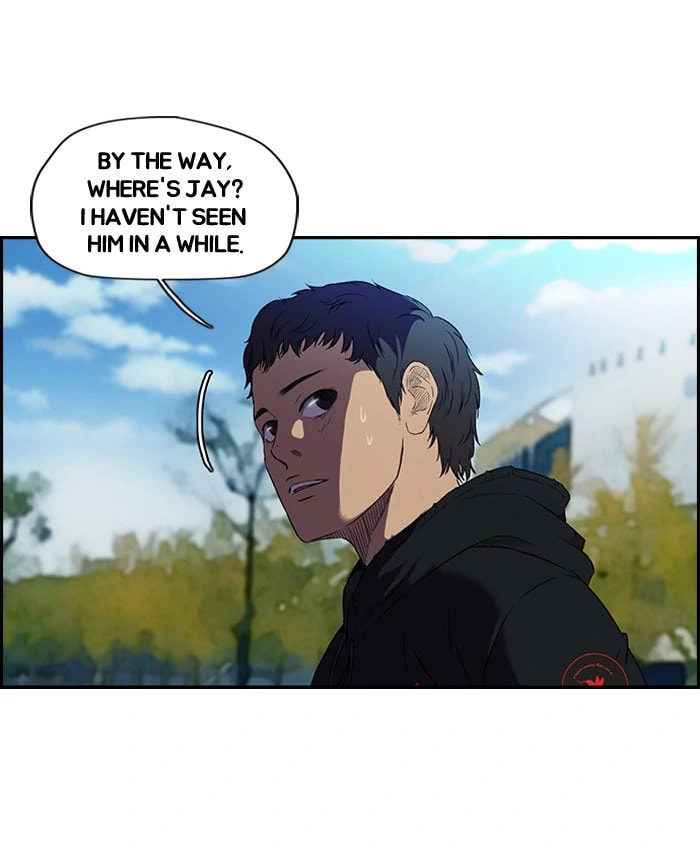 Wind Breaker, chapter 72, page 61