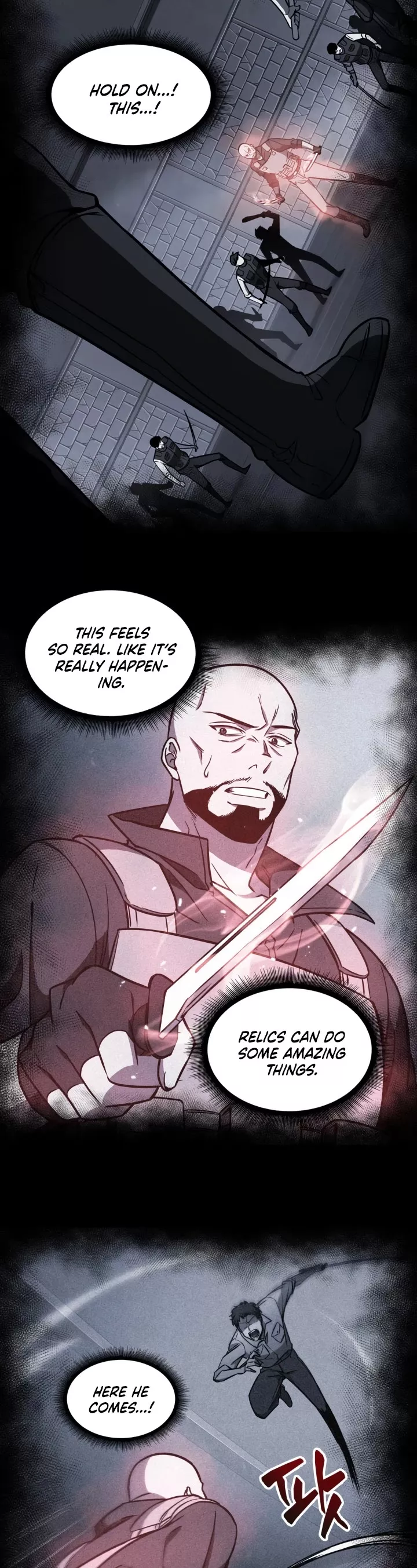 Tomb Raider King, chapter 220, image 21