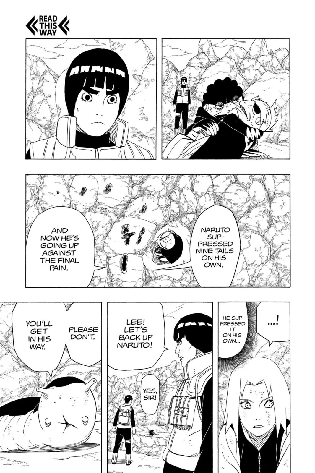 Naruto, chapter 442, image 4