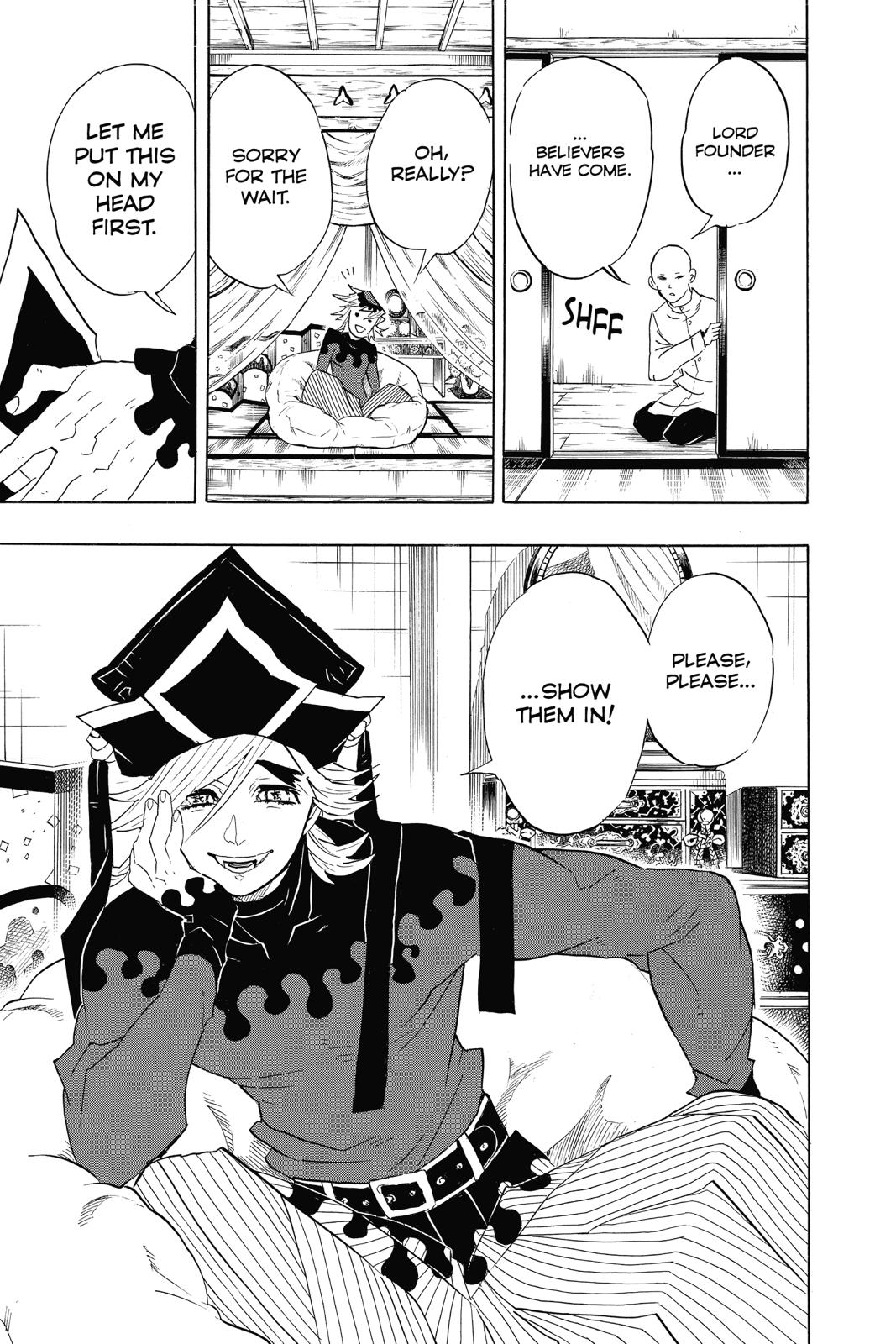 Demon Slayer: Kimetsu no Yaiba, chapter 99, image 11