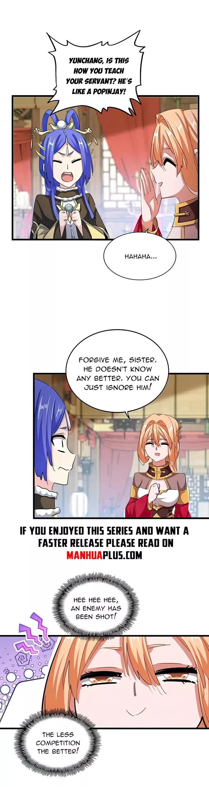 Magic Emperor, chapter 413, image 3