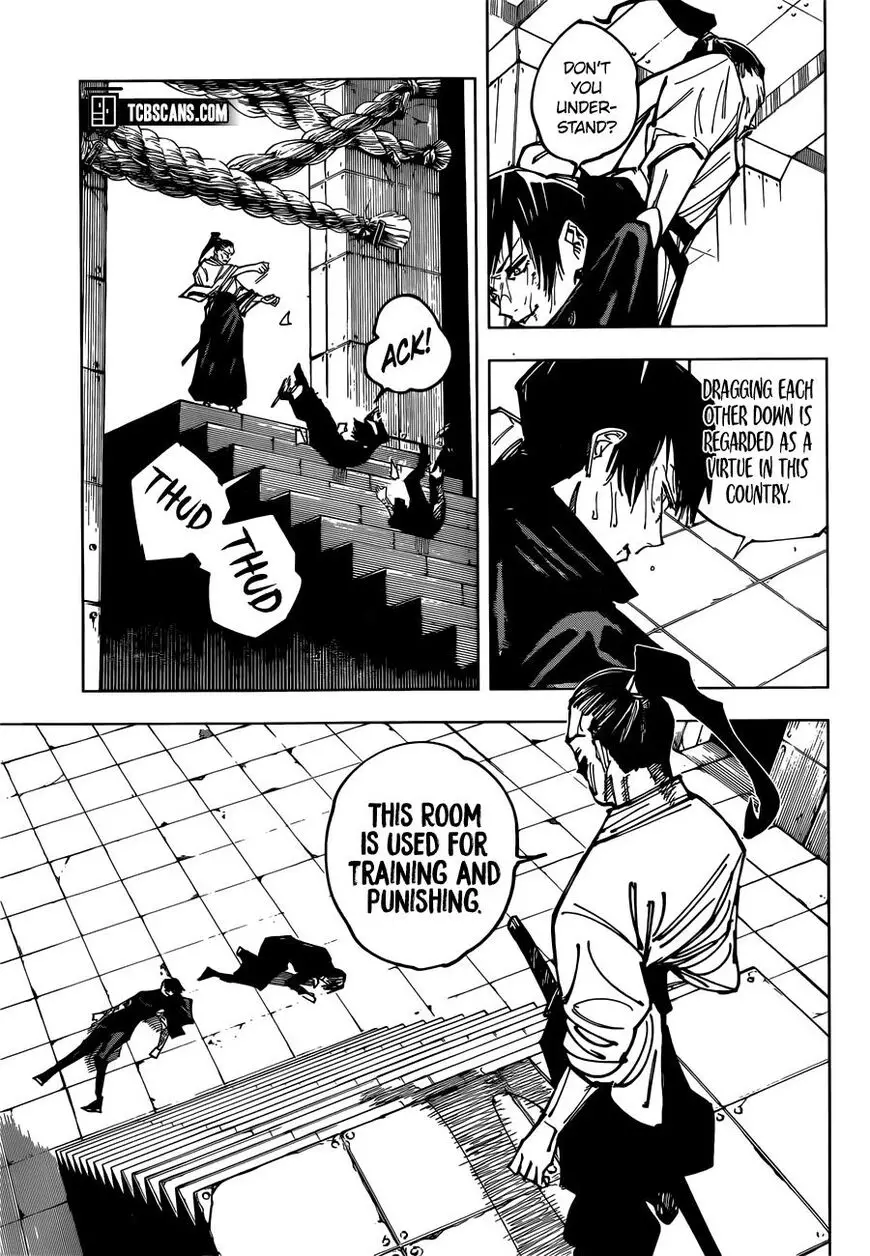 Jujutsu Kaisen, chapter 149, image 4