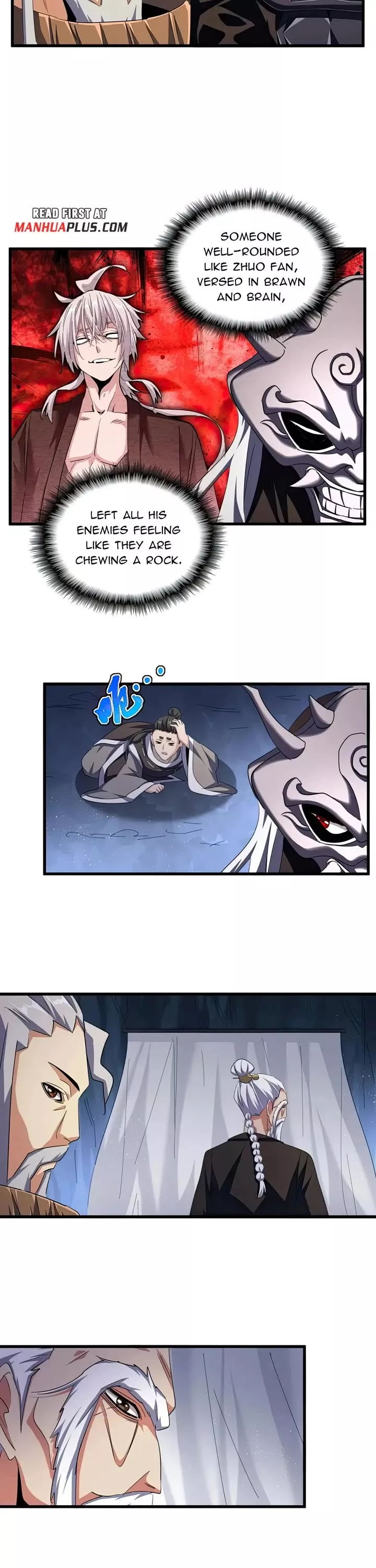 Magic Emperor, chapter 411, image 19