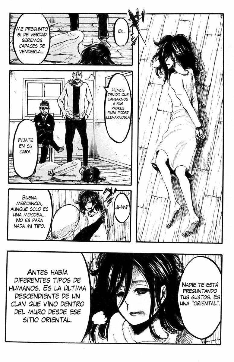 Attack on Titan, chapter 6, page 6