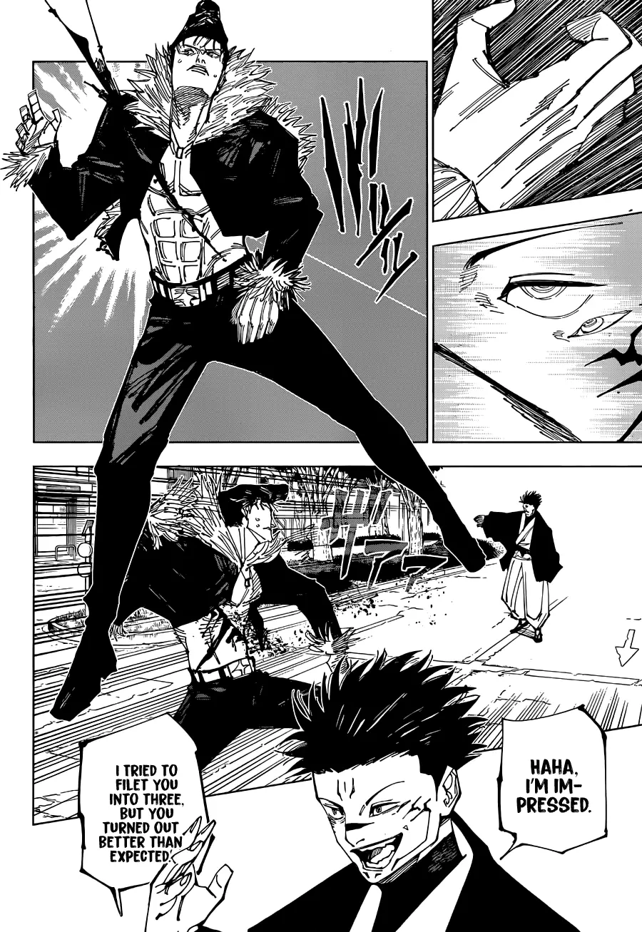 Jujutsu Kaisen, chapter 216, image 16