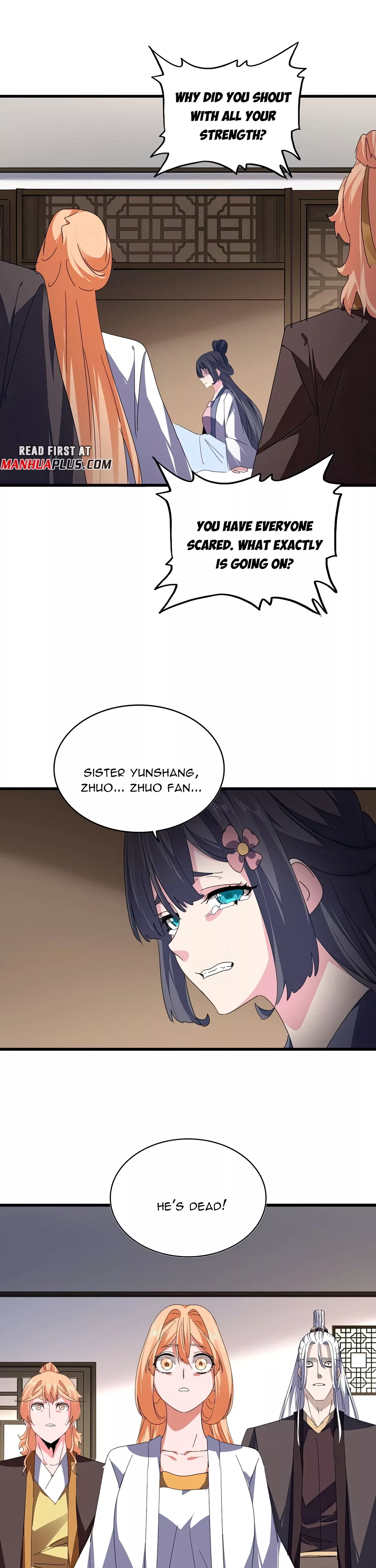 Magic Emperor, chapter 802, image 13