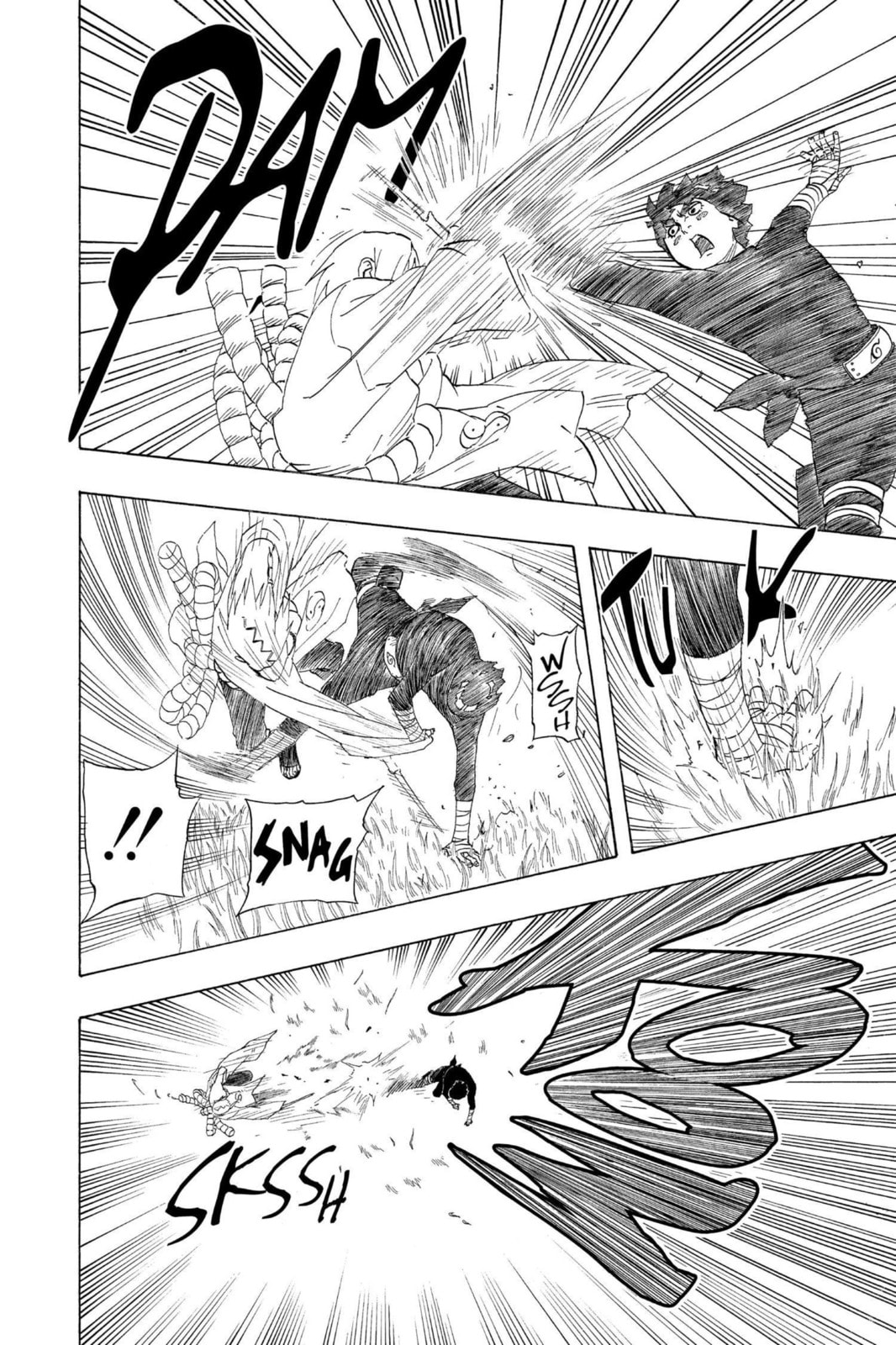 Naruto, chapter 211, image 6