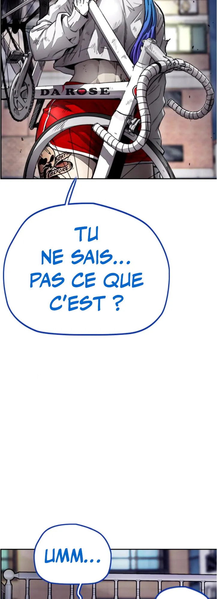 Wind Breaker, chapter 5, page 84