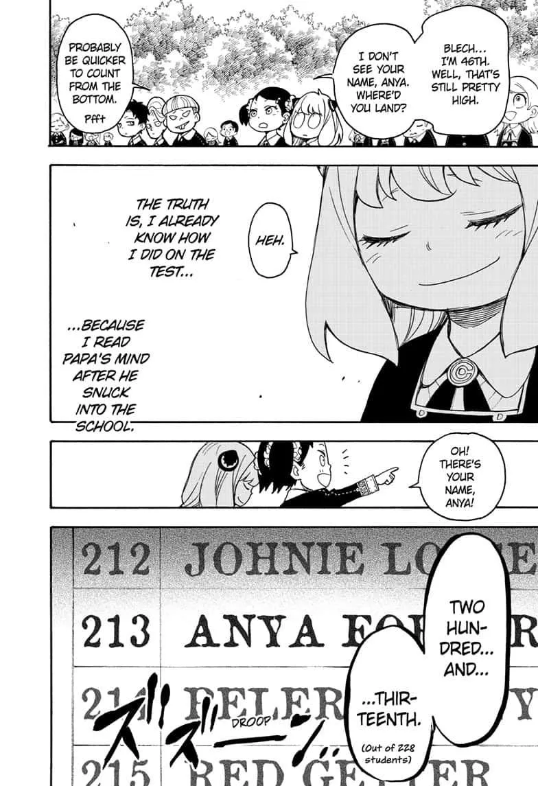 SPY x FAMILY, chapter 27, image 22