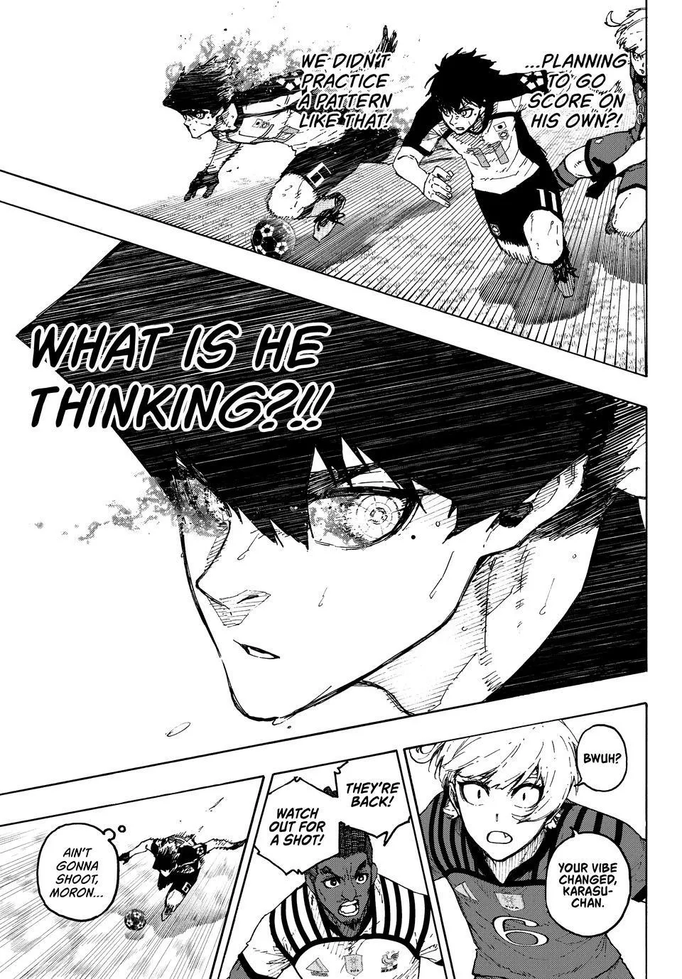 Blue Lock, chapter 335, image 15