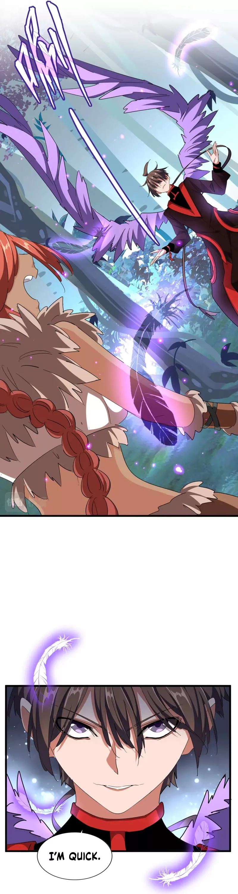 Magic Emperor, chapter 310, image 18