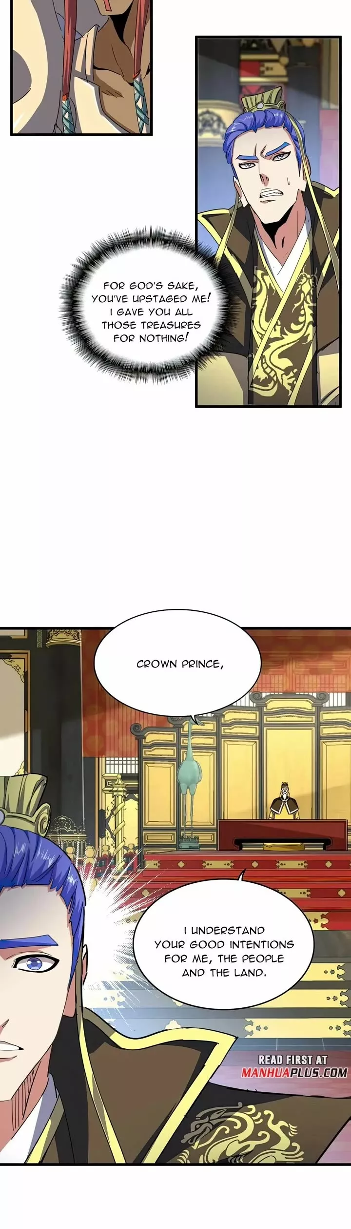 Magic Emperor, chapter 429, image 18